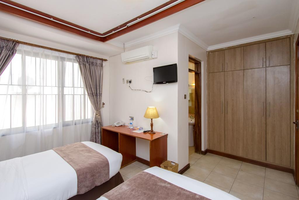 Victoria Comfort Inn Kisumu Eksteriør billede