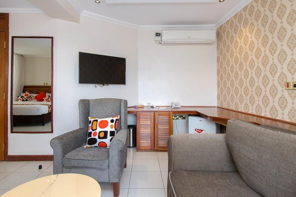 Victoria Comfort Inn Kisumu Eksteriør billede