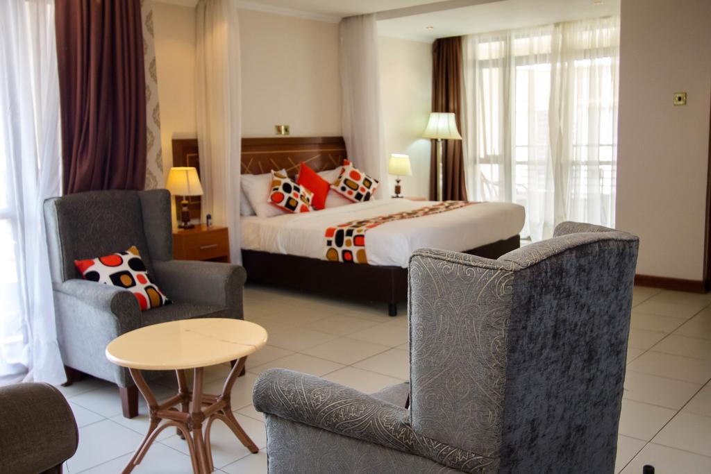 Victoria Comfort Inn Kisumu Eksteriør billede