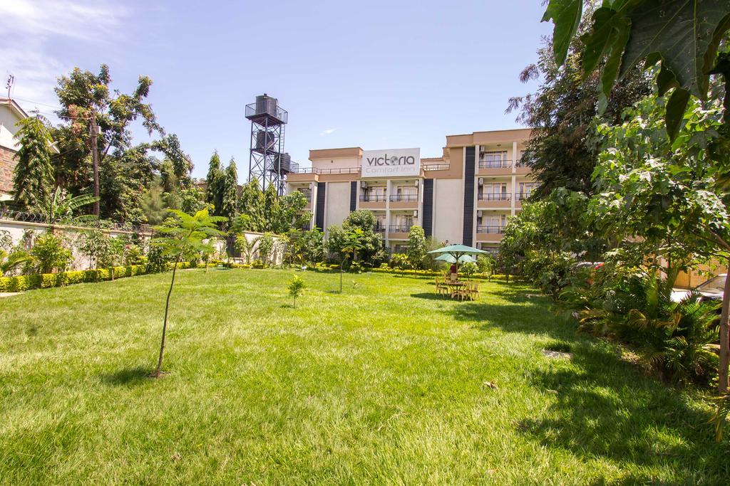 Victoria Comfort Inn Kisumu Eksteriør billede