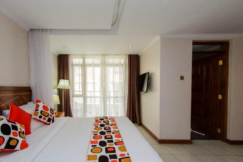 Victoria Comfort Inn Kisumu Eksteriør billede