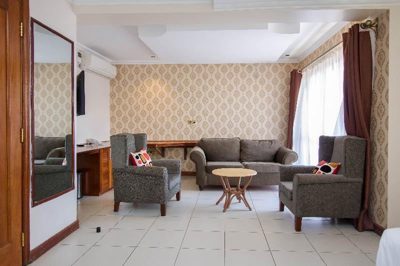Victoria Comfort Inn Kisumu Eksteriør billede