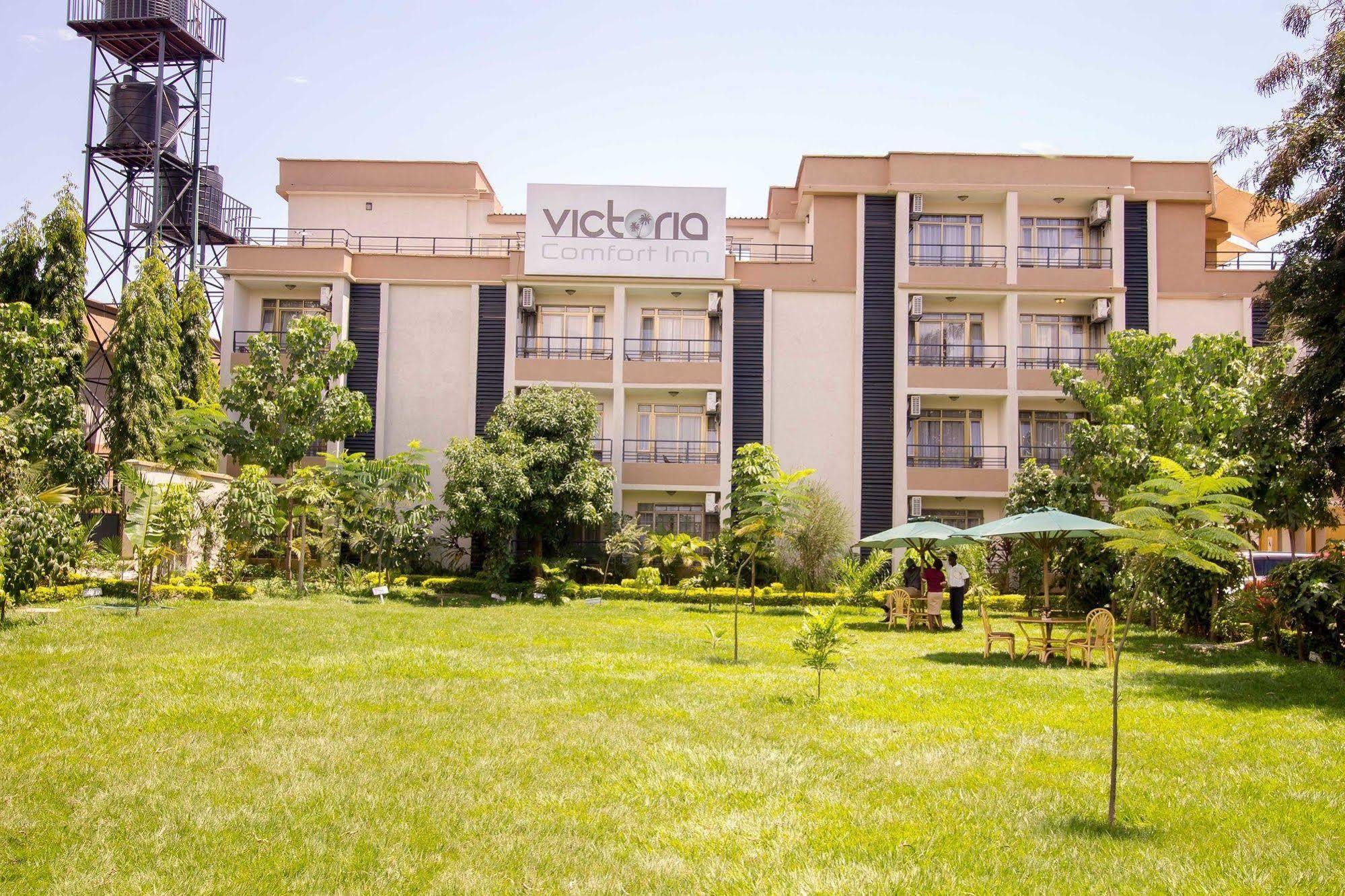 Victoria Comfort Inn Kisumu Eksteriør billede