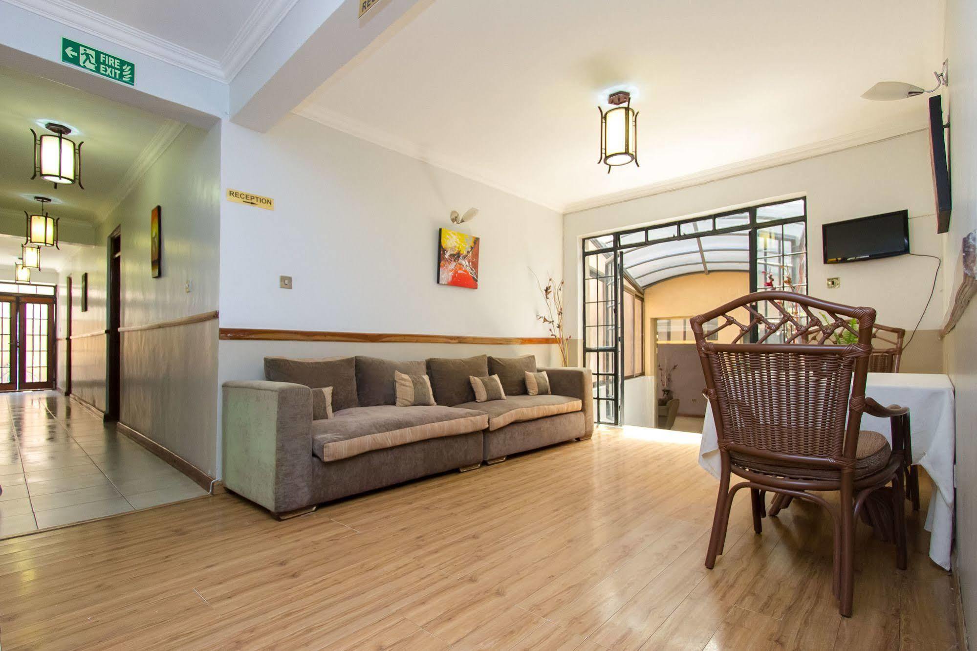 Victoria Comfort Inn Kisumu Eksteriør billede