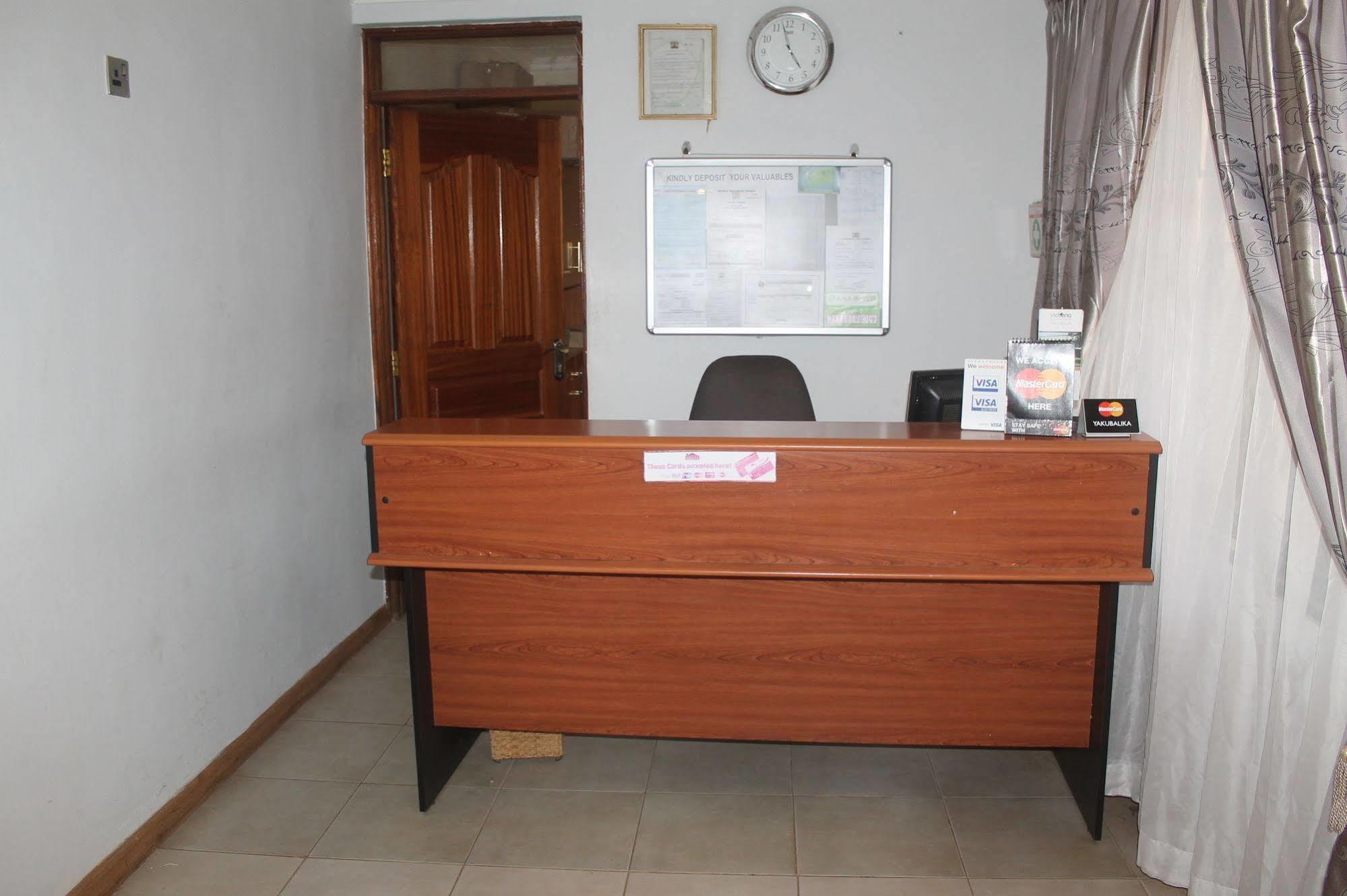 Victoria Comfort Inn Kisumu Eksteriør billede