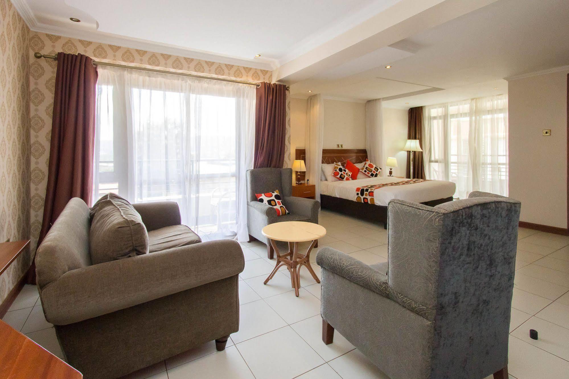Victoria Comfort Inn Kisumu Eksteriør billede