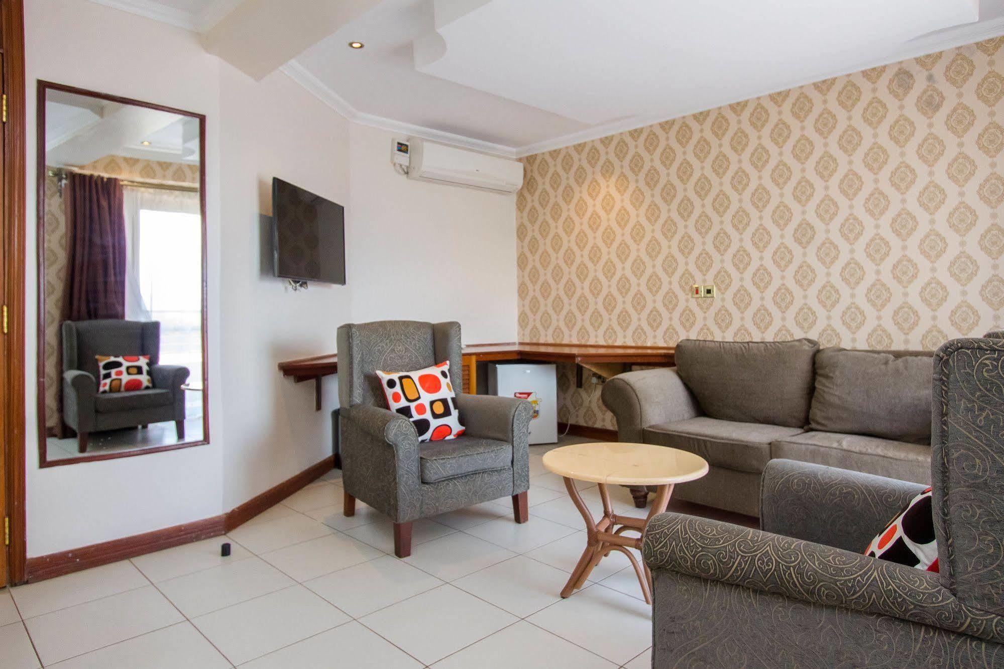 Victoria Comfort Inn Kisumu Eksteriør billede