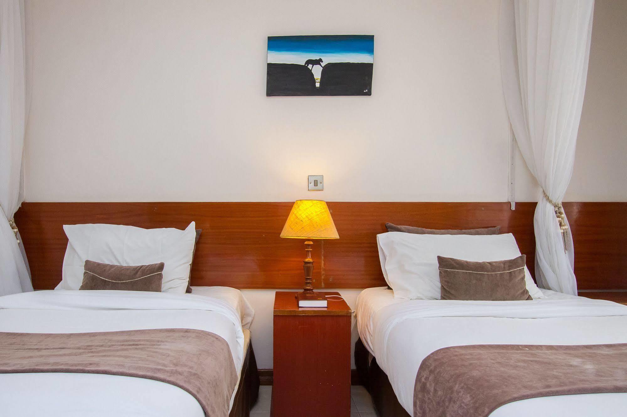 Victoria Comfort Inn Kisumu Eksteriør billede