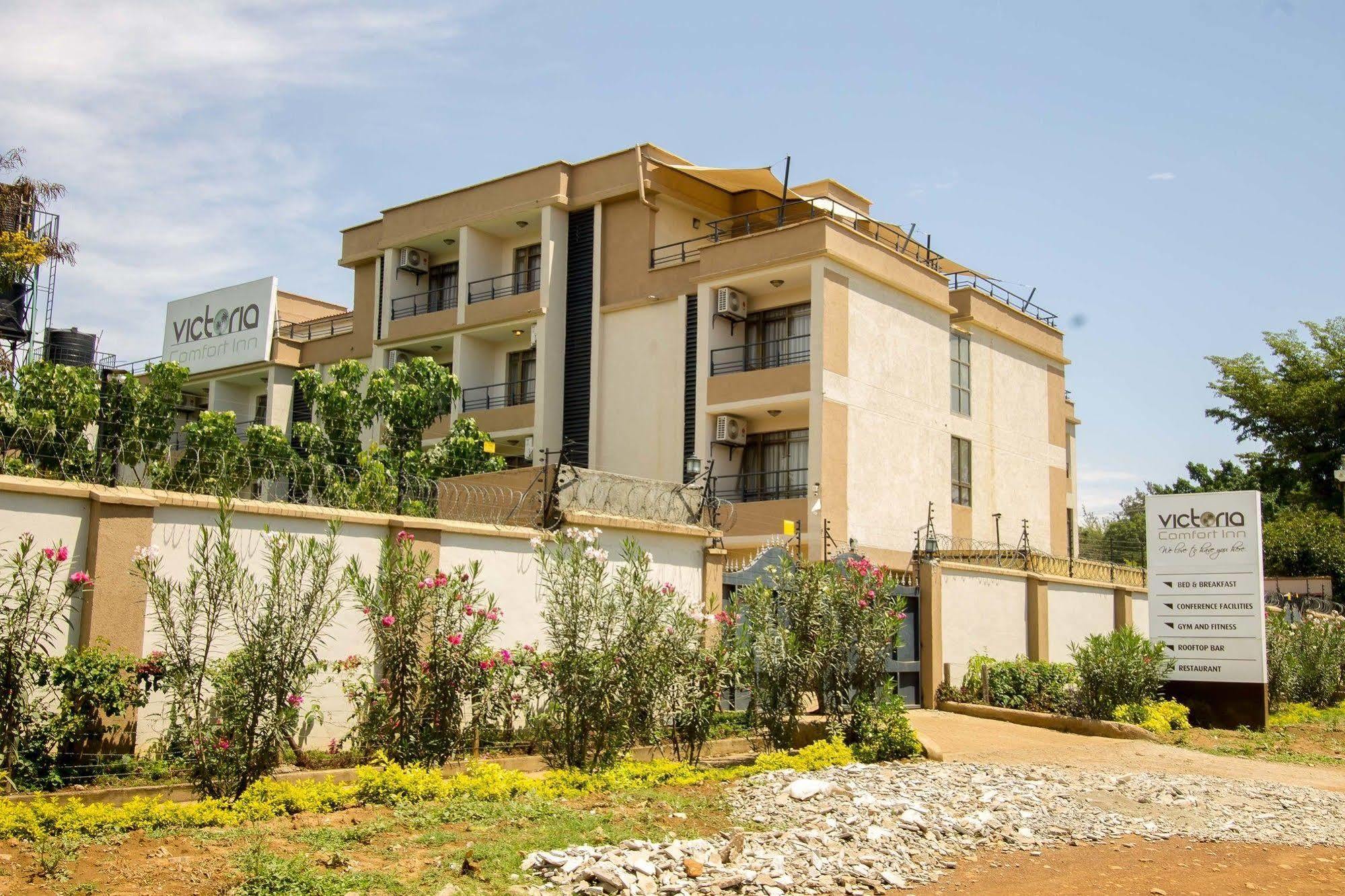 Victoria Comfort Inn Kisumu Eksteriør billede