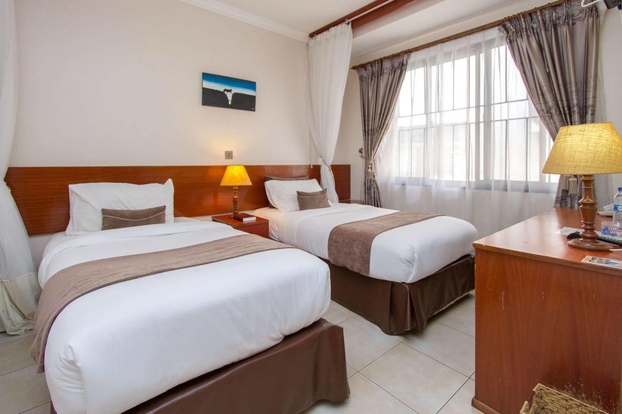 Victoria Comfort Inn Kisumu Eksteriør billede