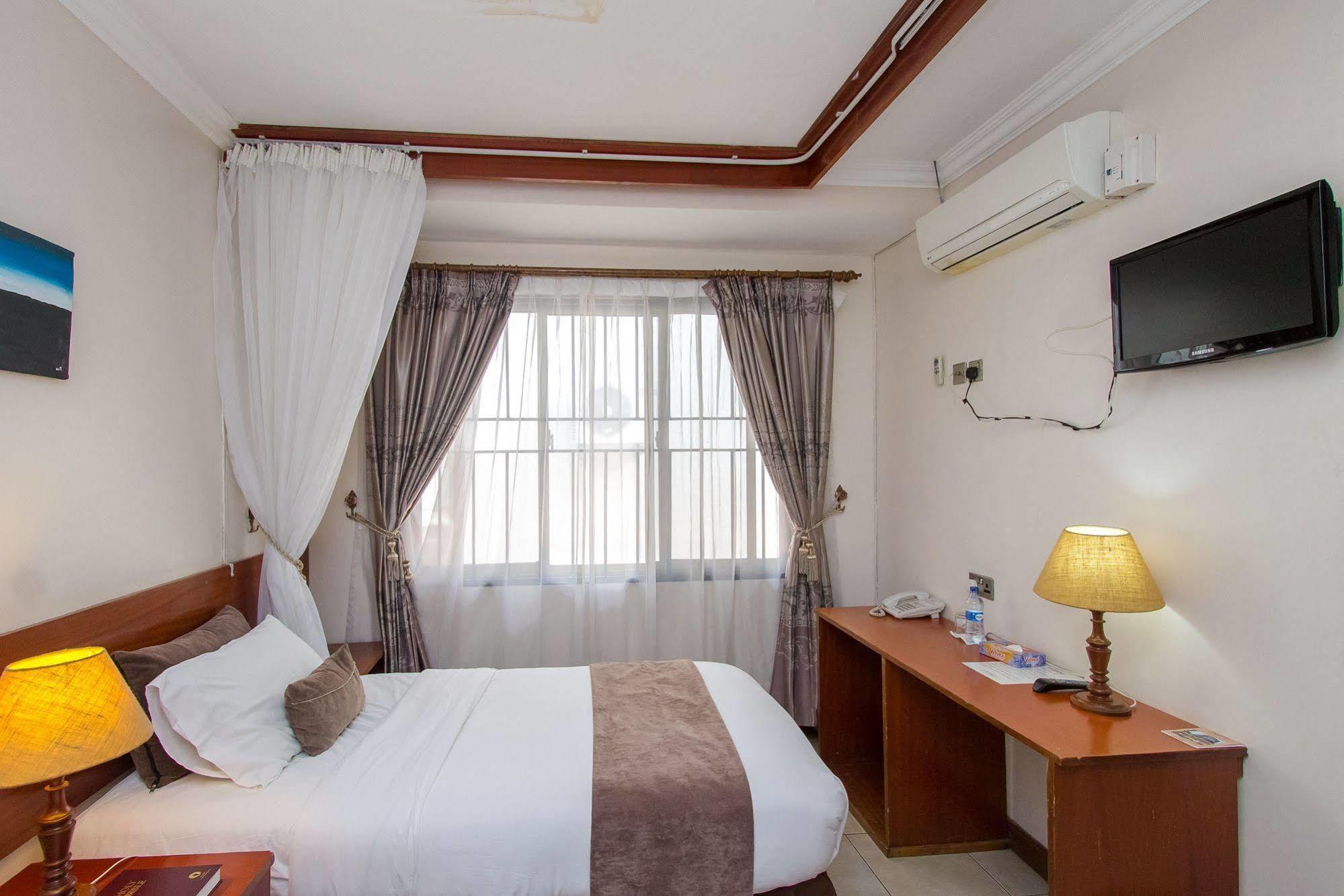 Victoria Comfort Inn Kisumu Eksteriør billede