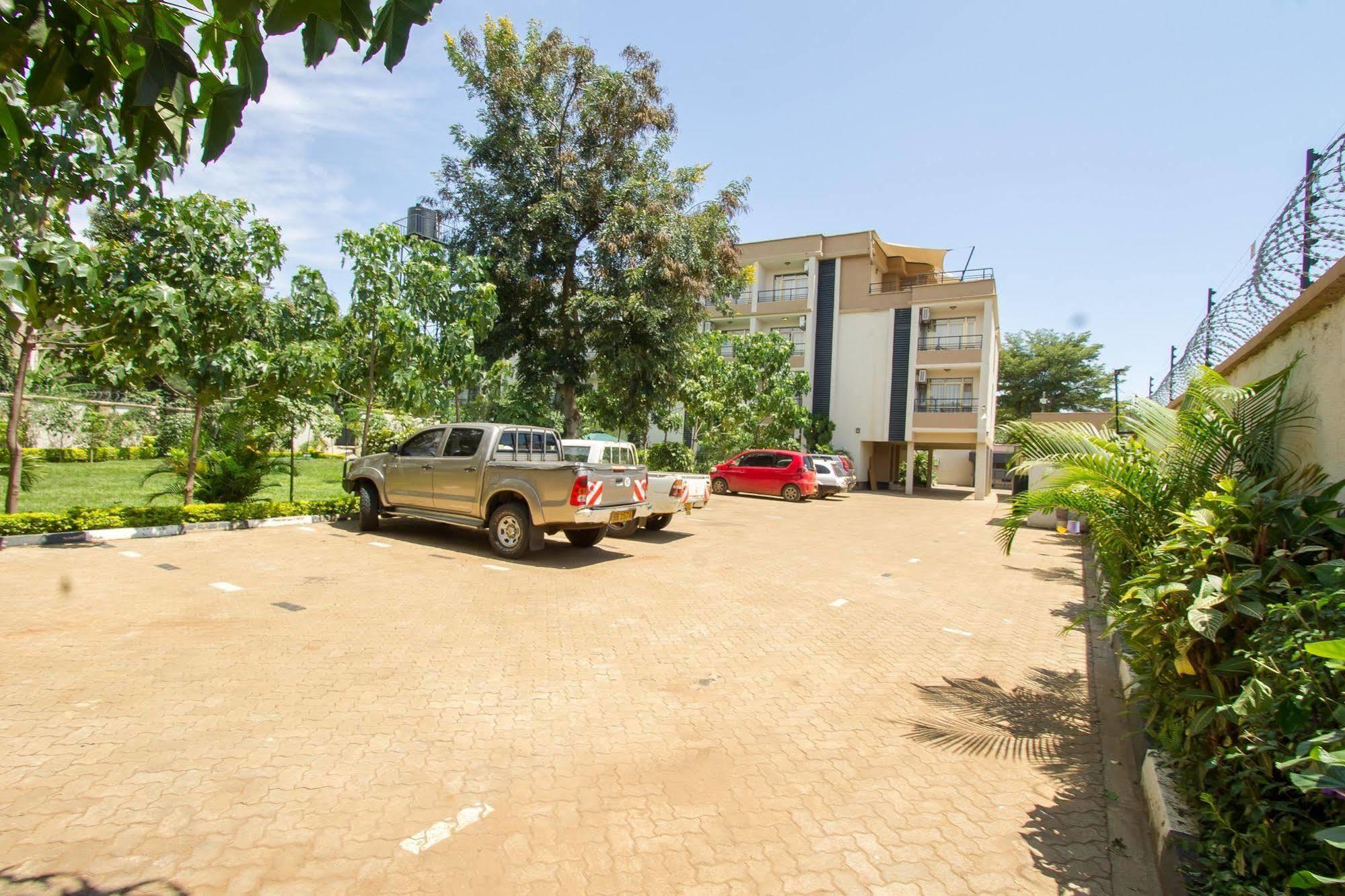 Victoria Comfort Inn Kisumu Eksteriør billede
