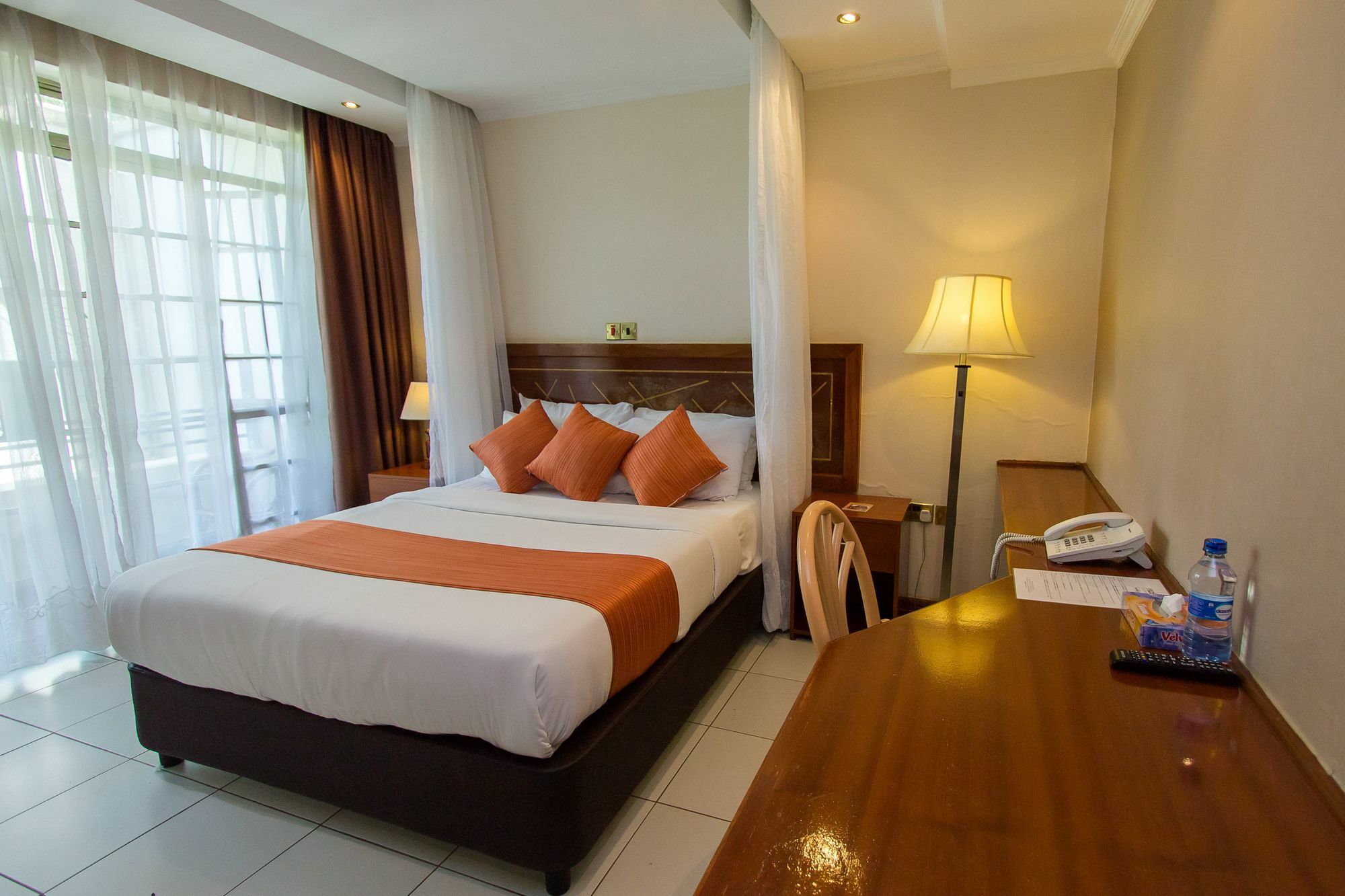 Victoria Comfort Inn Kisumu Eksteriør billede