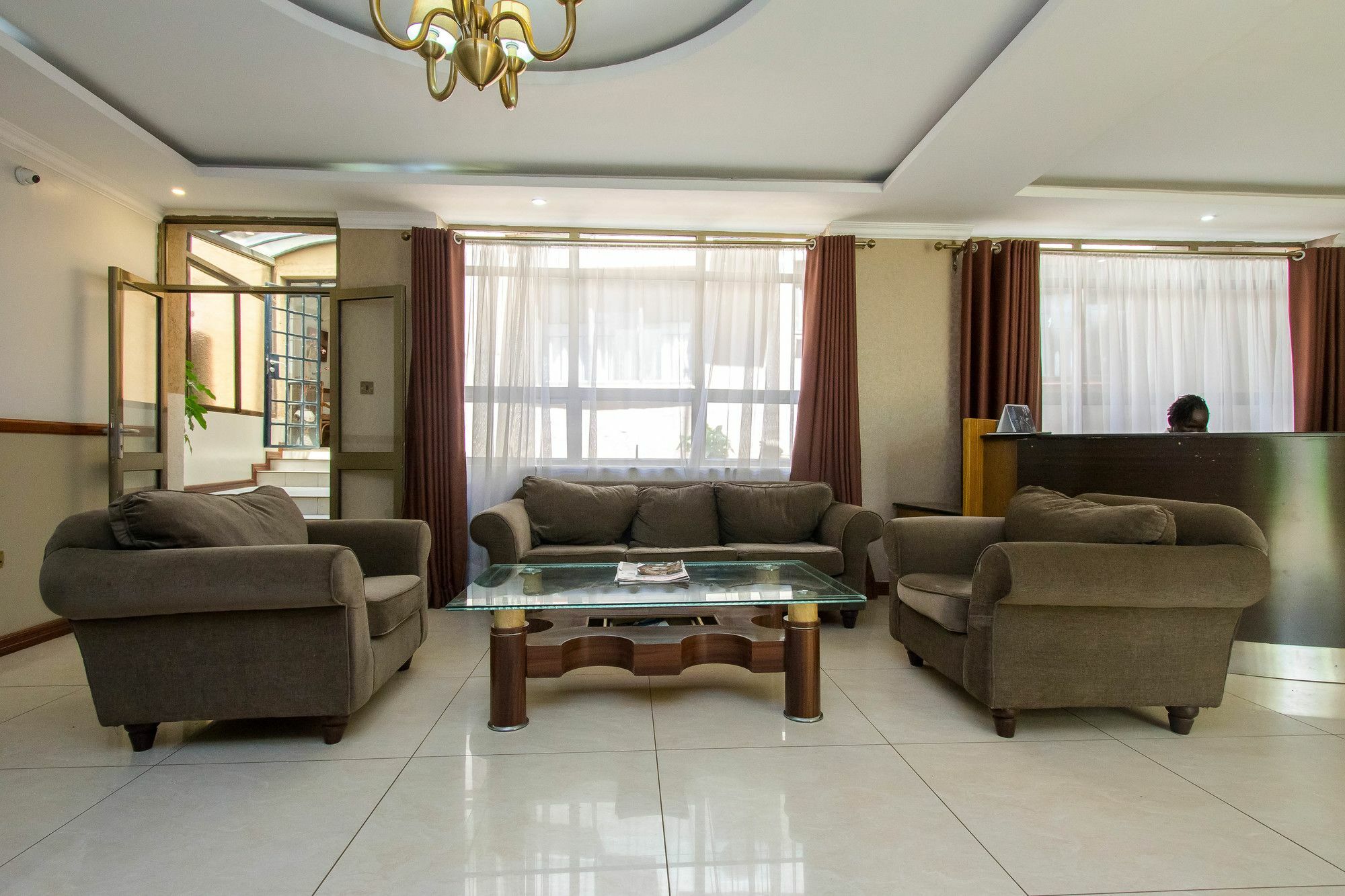 Victoria Comfort Inn Kisumu Eksteriør billede